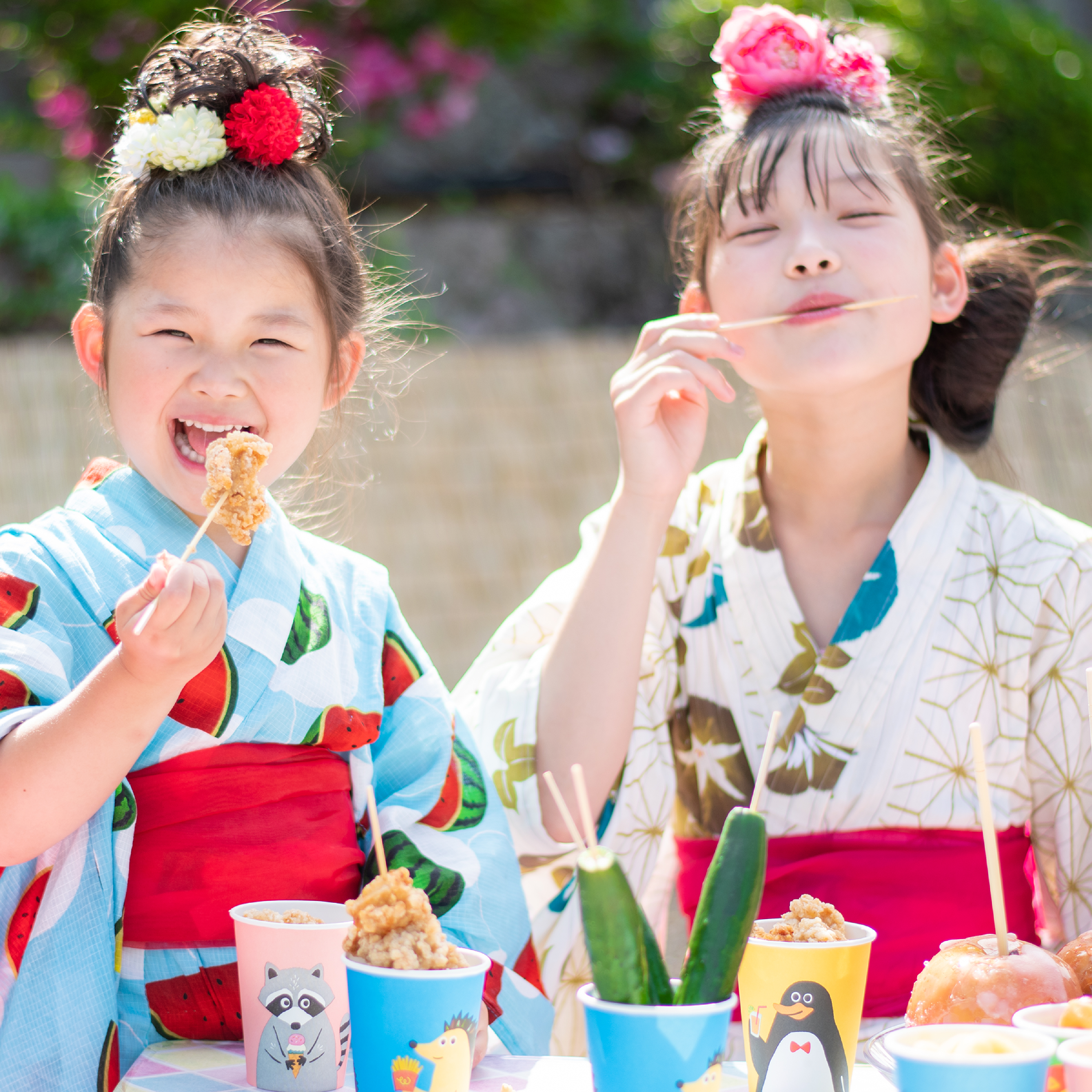 儿童浴衣套餐（夏日限定）